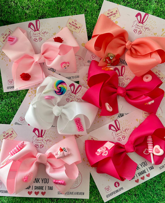 The Demi K Doll Bows