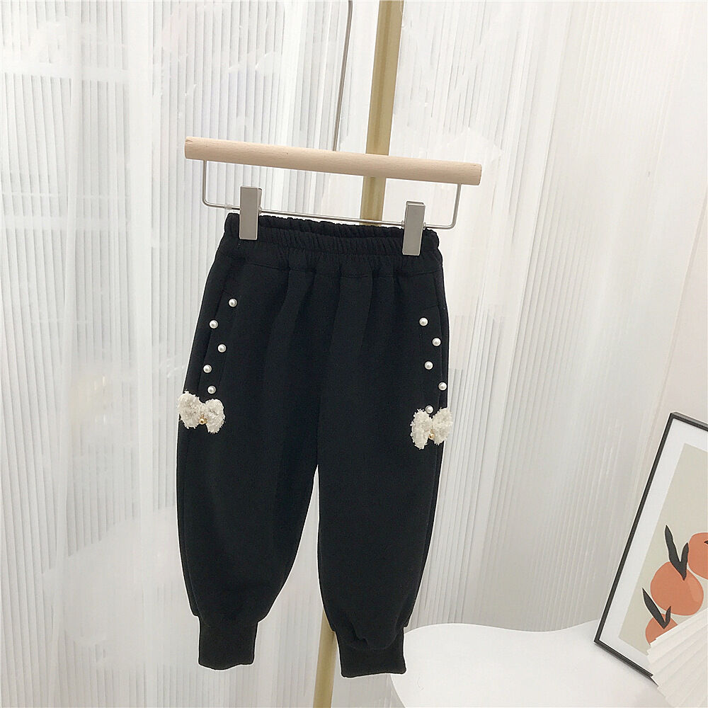 Pearls & Bows Sweat Pant Joggers