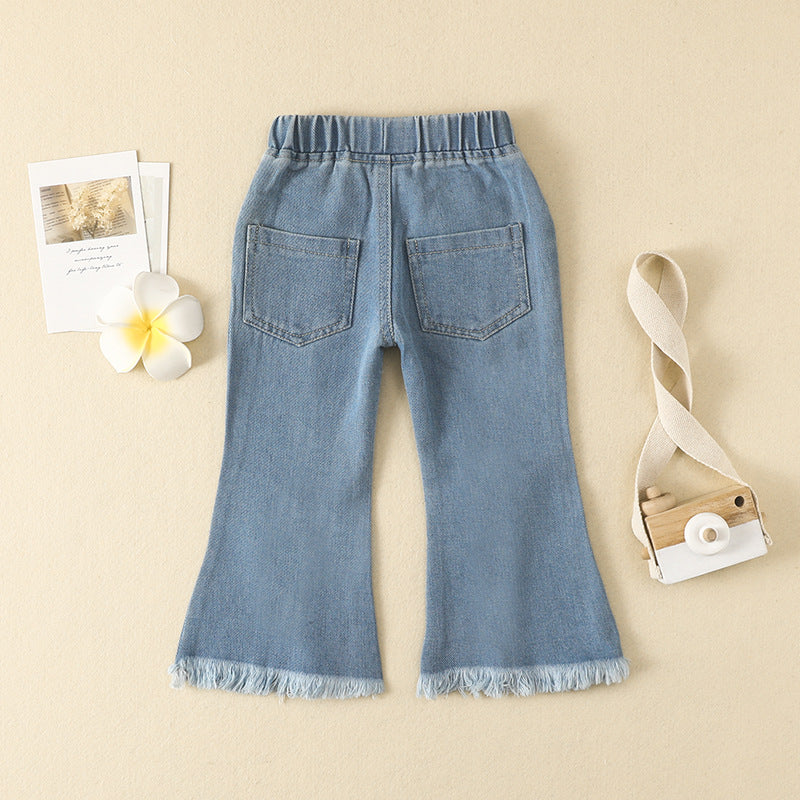 For the Love of Denim Flare Jeans - Pre-Order