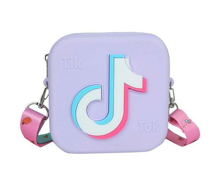 Mini TikTok Purse for Girls