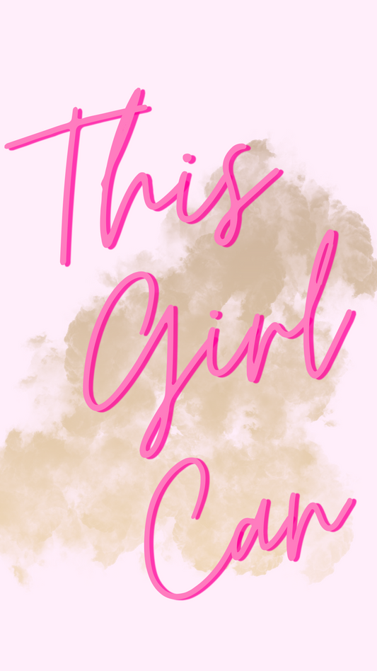 This Girl Can Printable