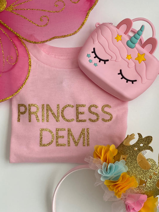 Custom Princess Tee